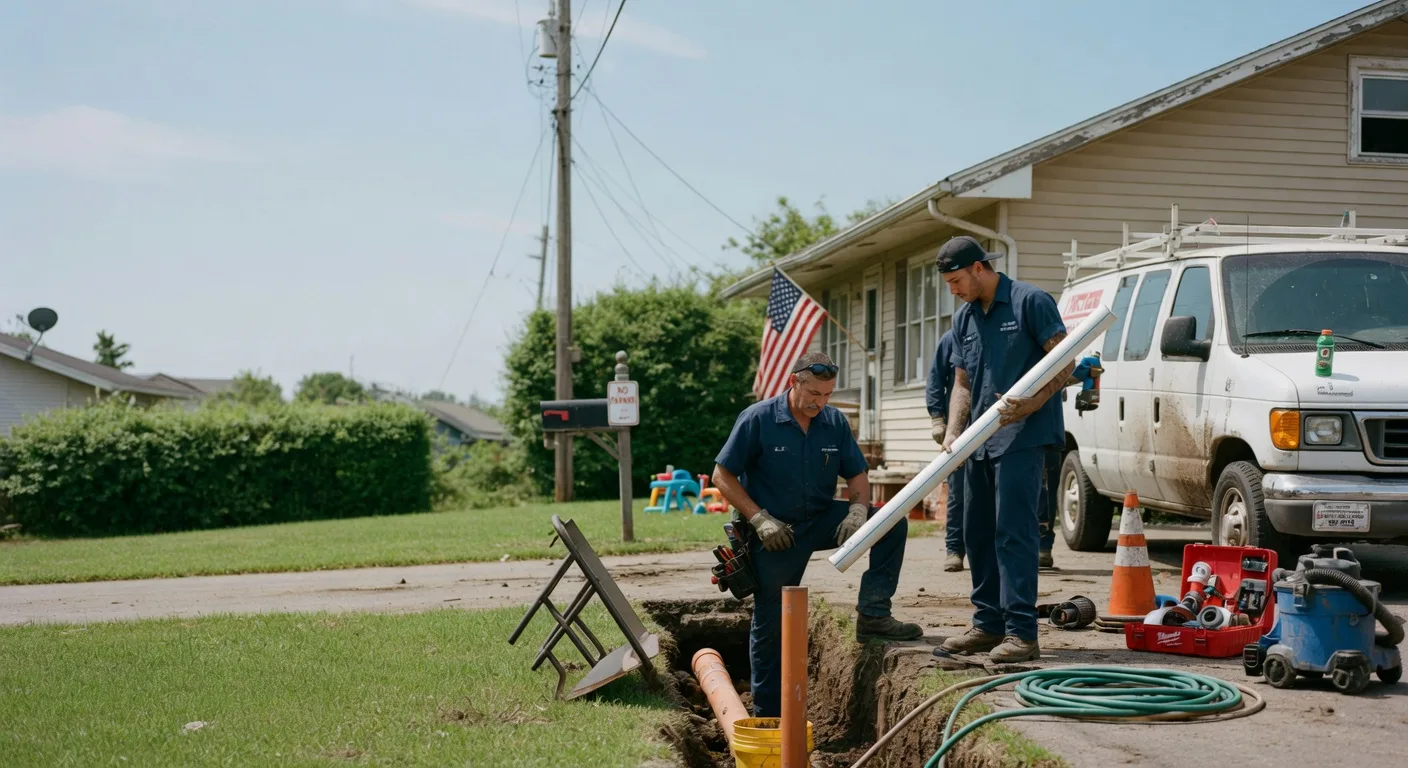 Sewer Line Inspection in Hudsonville, MI